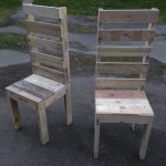 Pallet High Back Chair